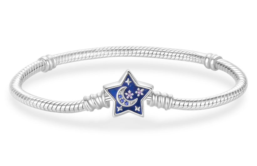 Moon & Stars Charm Bracelet
