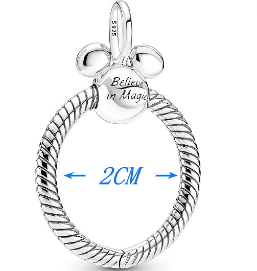 Believe In Magic 2cm Charm