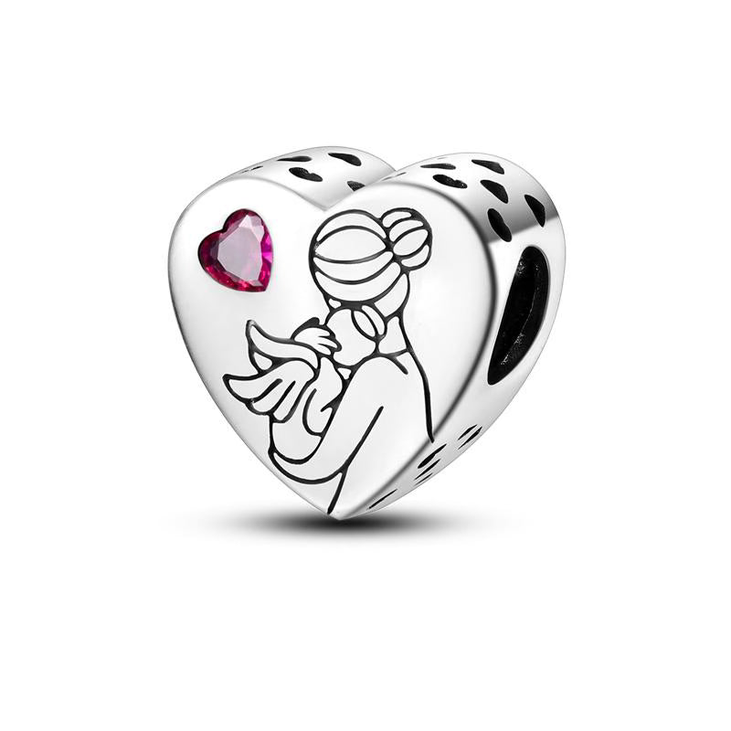 Motherly Love Love Hearts Charm