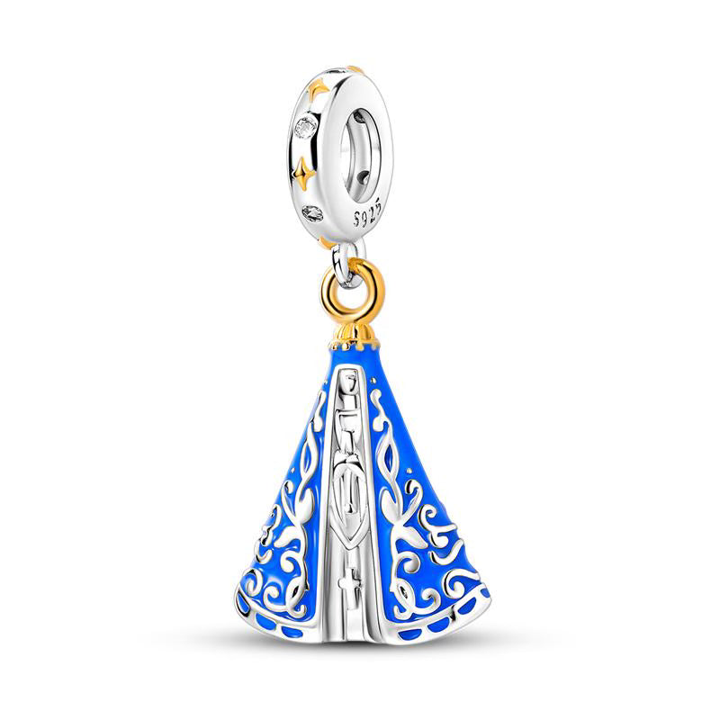 Blue Detailed Charm
