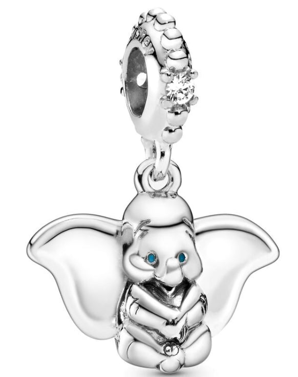 Big Ears Elephant Charm