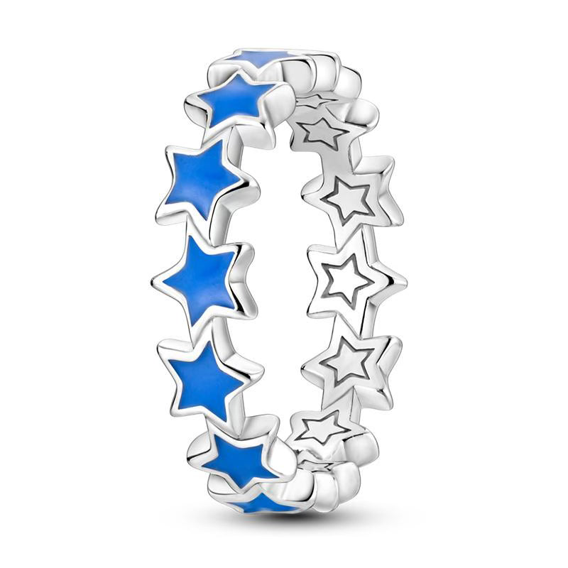 Blue Stars Ring