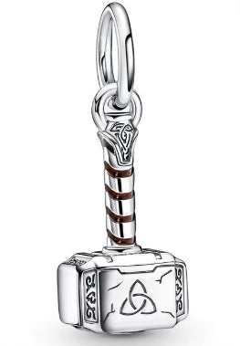 Triangle Hammer Pendant Charm