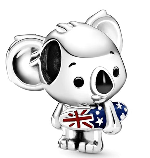 Australia Surfer Koala Charm