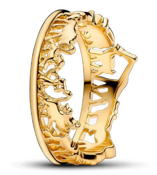 Golden Animal Ring