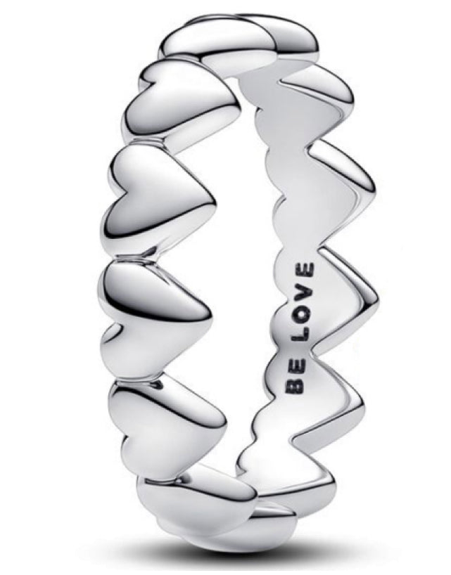 Love Hearts Ring