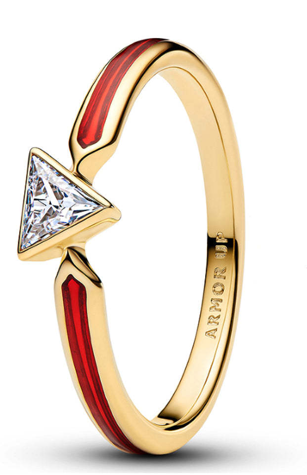 Triangle Diamante Armor Up Ring