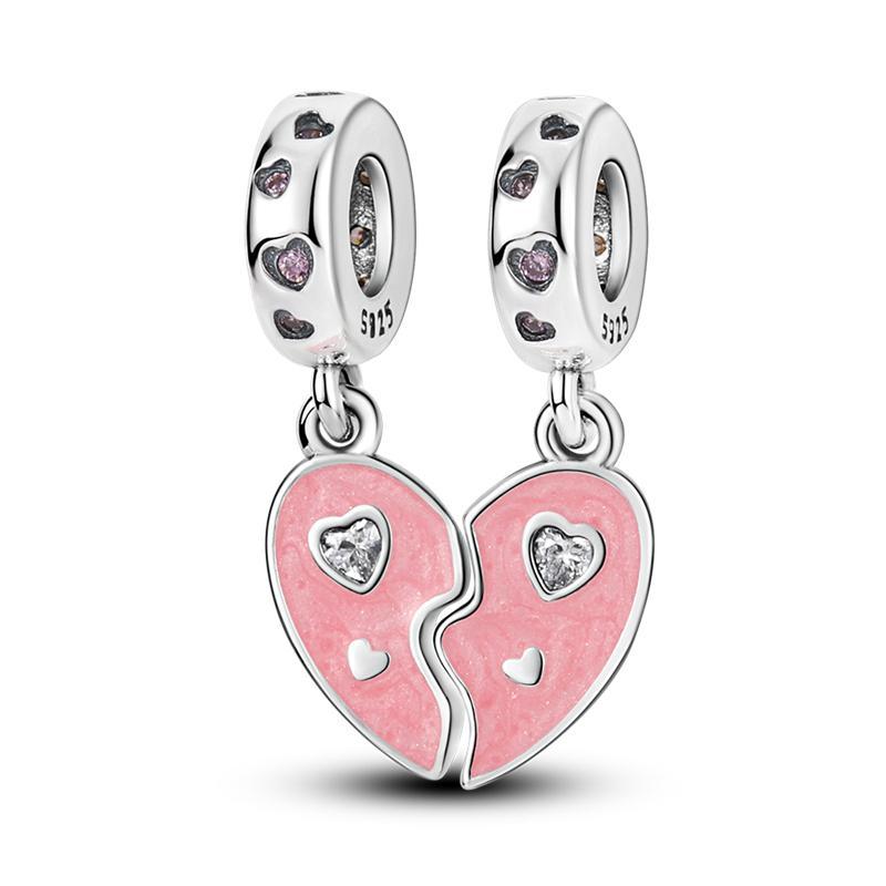 Best Friends 2 Piece Charm