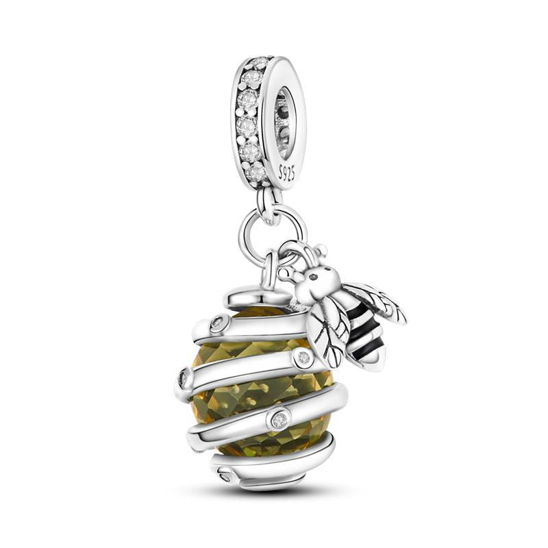 Bee Nest Charm