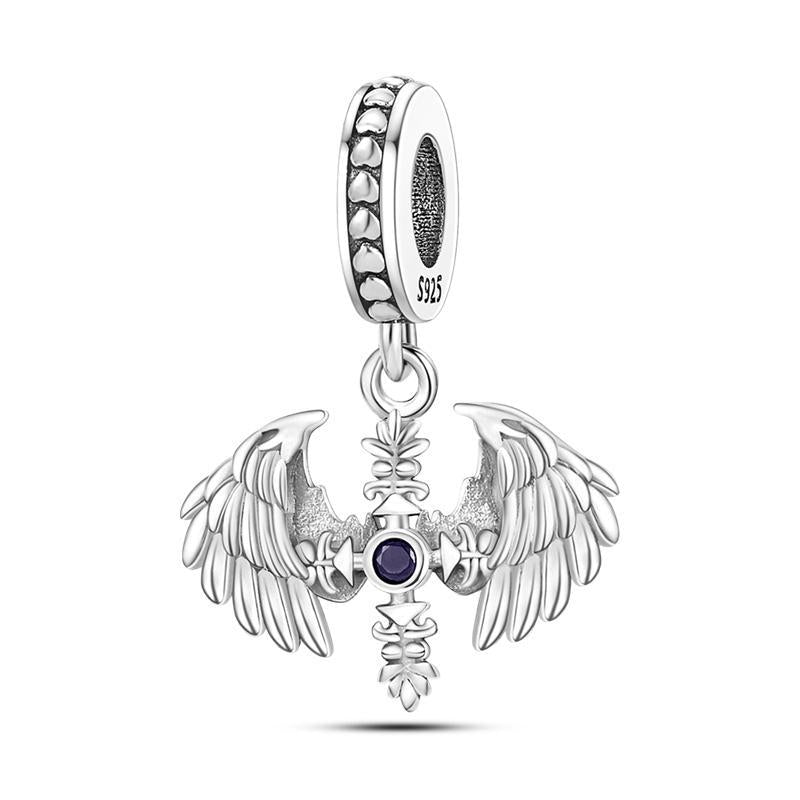 Bird Wings Charm